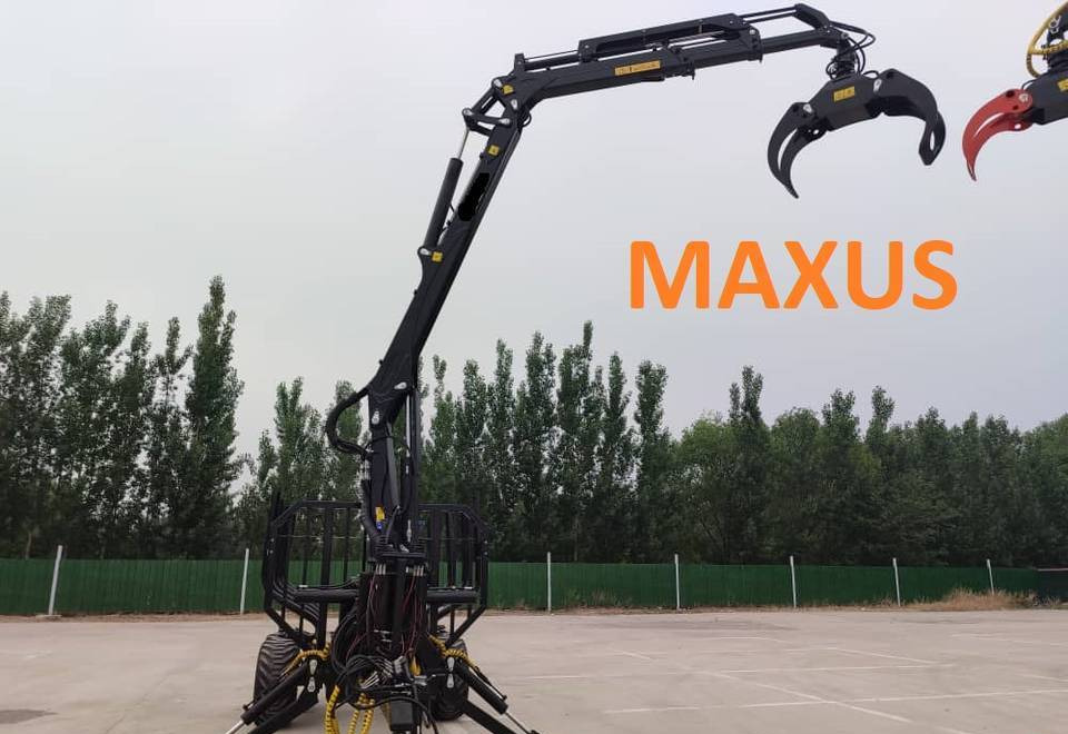 NEW MAXUS 8t Forest Trailer with 2-ton Crane Warranty up to 10 YEARS НОВА прицепа лісова 8т Журавль 2т MAXUS Гарантія до 10 РОКІВ NOWA przyczepa leśna 8t Żuraw 2t MAXUS Gwarancja do 10 LAT - Šumska prikolica: slika 4 NEW MAXUS 8t Forest Trailer with 2-ton Crane Warranty up to 10 YEARS НОВА прицепа лісова 8т Журавль 2т MAXUS Гарантія до 10 РОКІВ NOWA przyczepa leśna 8t Żuraw 2t MAXUS Gwarancja do 10 LAT - Šumska prikolica: slika 4
