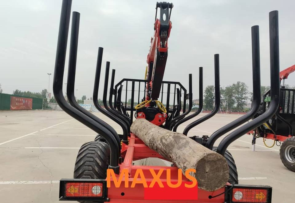 NEW MAXUS 8t Forest Trailer with 2-ton Crane Warranty up to 10 YEARS НОВА прицепа лісова 8т Журавль 2т MAXUS Гарантія до 10 РОКІВ NOWA przyczepa leśna 8t Żuraw 2t MAXUS Gwarancja do 10 LAT - Šumska prikolica: slika 5 NEW MAXUS 8t Forest Trailer with 2-ton Crane Warranty up to 10 YEARS НОВА прицепа лісова 8т Журавль 2т MAXUS Гарантія до 10 РОКІВ NOWA przyczepa leśna 8t Żuraw 2t MAXUS Gwarancja do 10 LAT - Šumska prikolica: slika 5