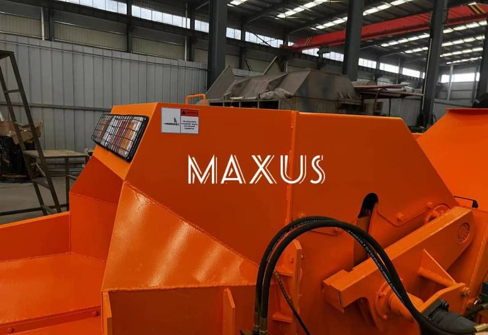 Strugač za drvo novi NEW MAXUS CUMMINS 286 HP Wood Chipper Warranty up to 10 YEARS | НОВИЙ MAXUS Рубилка CUMMINS 286 К.с. Гарантія до 10 РОКІВ: slika 8