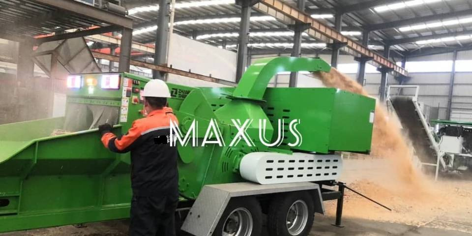 Strugač za drvo novi NEW MAXUS CUMMINS 286 HP Wood Chipper Warranty up to 10 YEARS | НОВИЙ MAXUS Рубилка CUMMINS 286 К.с. Гарантія до 10 РОКІВ: slika 7