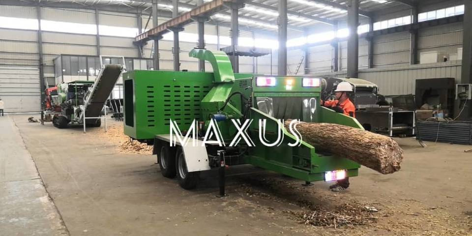 Strugač za drvo novi NEW MAXUS CUMMINS 286 HP Wood Chipper Warranty up to 10 YEARS | НОВИЙ MAXUS Рубилка CUMMINS 286 К.с. Гарантія до 10 РОКІВ: slika 6
