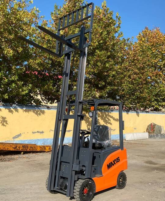 NEW MAXUS Electric Forklift Warranty up to 10 YEARS | НОВИЙ Електричний MAXUS вилковий навантажувач Гарантія до 10 РОКІВ - Električni viljuškar: slika 5 NEW MAXUS Electric Forklift Warranty up to 10 YEARS | НОВИЙ Електричний MAXUS вилковий навантажувач Гарантія до 10 РОКІВ - Električni viljuškar: slika 5