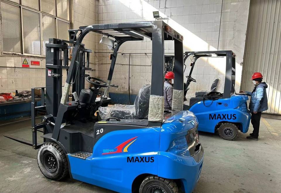 NEW MAXUS Electric Forklift Warranty up to 10 YEARS | НОВИЙ Електричний MAXUS вилковий навантажувач Гарантія до 10 РОКІВ - Električni viljuškar: slika 2 NEW MAXUS Electric Forklift Warranty up to 10 YEARS | НОВИЙ Електричний MAXUS вилковий навантажувач Гарантія до 10 РОКІВ - Električni viljuškar: slika 2