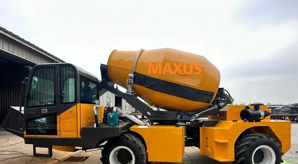 NEW MAXUS Self-loading Concrete Mixer Warranty up to 10 YEARS | НОВА Бетонозмішувальна машина само-завантажувач MAXUS Гарантія до 10 РОКІВ - Mikser za beton: slika 1 NEW MAXUS Self-loading Concrete Mixer Warranty up to 10 YEARS | НОВА Бетонозмішувальна машина само-завантажувач MAXUS Гарантія до 10 РОКІВ - Mikser za beton: slika 1
