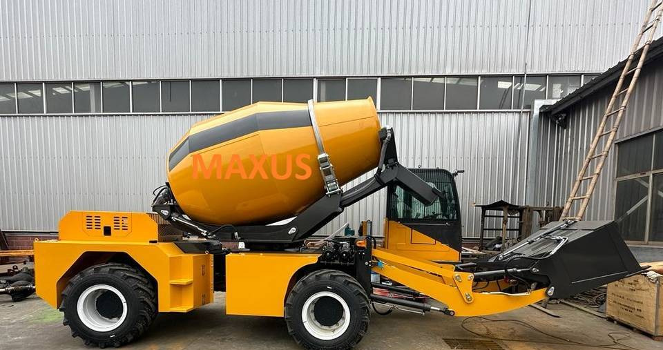 NEW MAXUS Self-loading Concrete Mixer Warranty up to 10 YEARS | НОВА Бетонозмішувальна машина само-завантажувач MAXUS Гарантія до 10 РОКІВ - Mikser za beton: slika 3 NEW MAXUS Self-loading Concrete Mixer Warranty up to 10 YEARS | НОВА Бетонозмішувальна машина само-завантажувач MAXUS Гарантія до 10 РОКІВ - Mikser za beton: slika 3
