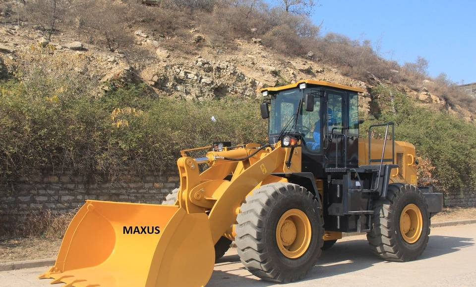 NEW MAXUS Steyr 16 TON Wheel Loader Warranty up to 10 YEARS НОВА Копарка колісна MAXUS Steyr 16 ТОН Гарантія до 10 РОКІВ NOWA Ładowarka Kołowa MAXUS Steyr 16 TON Gwarancja do 10 LAT - Utovarivač točkaš: slika 1 NEW MAXUS Steyr 16 TON Wheel Loader Warranty up to 10 YEARS НОВА Копарка колісна MAXUS Steyr 16 ТОН Гарантія до 10 РОКІВ NOWA Ładowarka Kołowa MAXUS Steyr 16 TON Gwarancja do 10 LAT - Utovarivač točkaš: slika 1