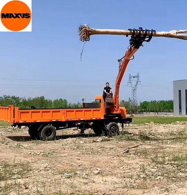 NEW MAXUS Tipper Trailer HDS Crane 2 tons Warranty | НОВА Вивантажувач Прицепа HDS Кран 2 тонни MAXUS Гарантія - Istovarivač, Kamion sa dizalicom: slika 5 NEW MAXUS Tipper Trailer HDS Crane 2 tons Warranty | НОВА Вивантажувач Прицепа HDS Кран 2 тонни MAXUS Гарантія - Istovarivač, Kamion sa dizalicom: slika 5