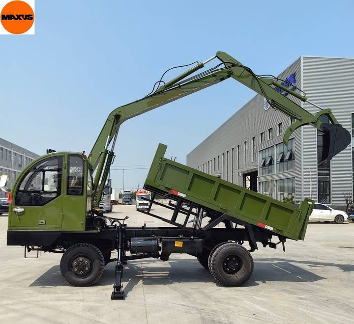 NEW MAXUS Tipper Trailer HDS Crane 2 tons Warranty | НОВА Вивантажувач Прицепа HDS Кран 2 тонни MAXUS Гарантія - Istovarivač, Kamion sa dizalicom: slika 1 NEW MAXUS Tipper Trailer HDS Crane 2 tons Warranty | НОВА Вивантажувач Прицепа HDS Кран 2 тонни MAXUS Гарантія - Istovarivač, Kamion sa dizalicom: slika 1