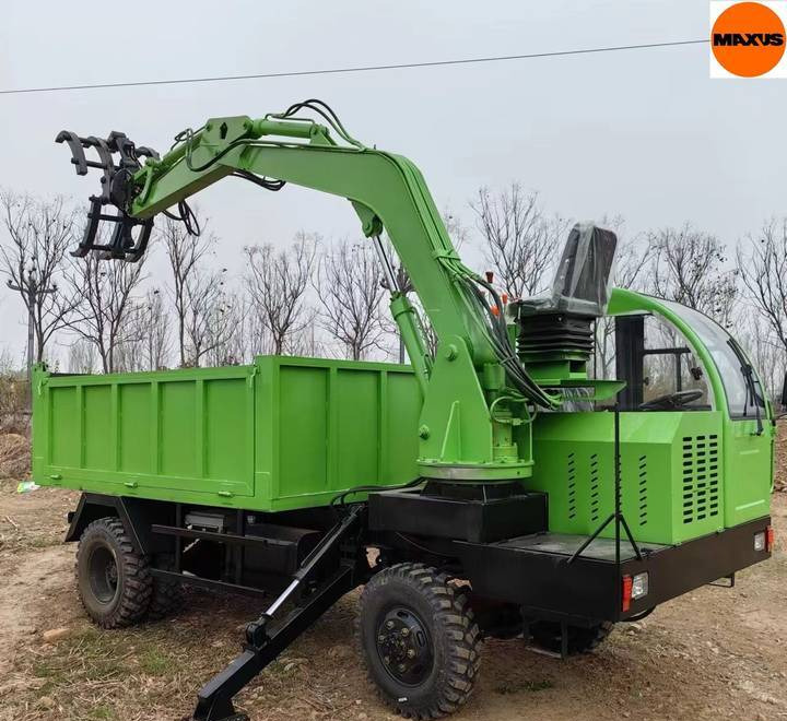 NEW MAXUS Tipper Trailer HDS Crane 2 tons Warranty | НОВА Вивантажувач Прицепа HDS Кран 2 тонни MAXUS Гарантія - Istovarivač, Kamion sa dizalicom: slika 3 NEW MAXUS Tipper Trailer HDS Crane 2 tons Warranty | НОВА Вивантажувач Прицепа HDS Кран 2 тонни MAXUS Гарантія - Istovarivač, Kamion sa dizalicom: slika 3