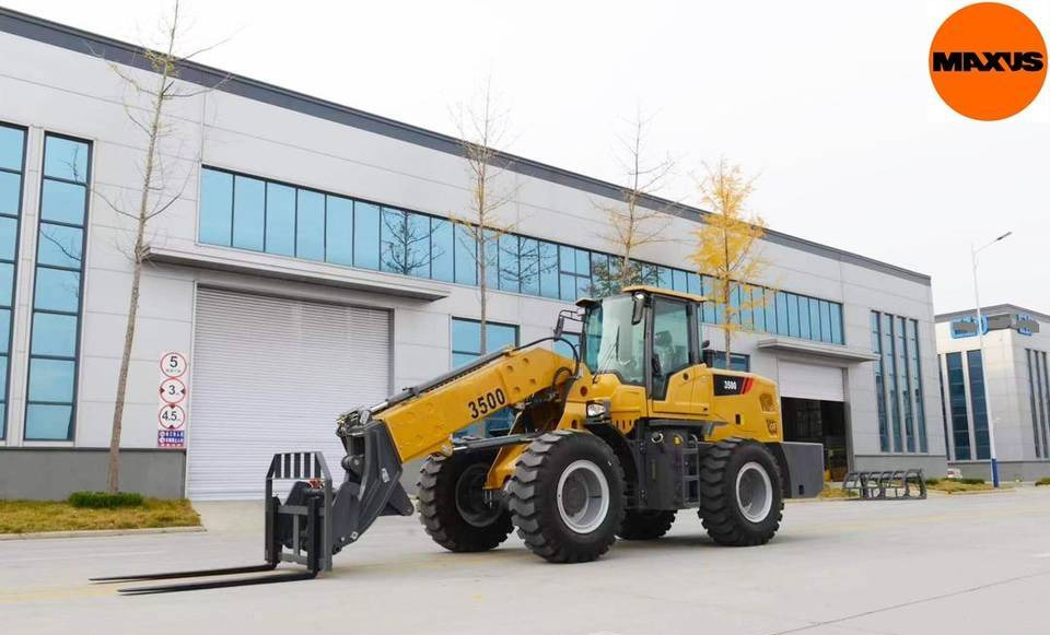 Bager novi NEW MAXUS Trailer with HDS Crane for 2 Tons Warranty НОВА Копарка Прицеп з HDS Журавль Двиг 2 тони MAXUS Гарантія NOWA Koparka Przyczepa HDS Żuraw Dźwig 2 tony MAXUS: slika 10