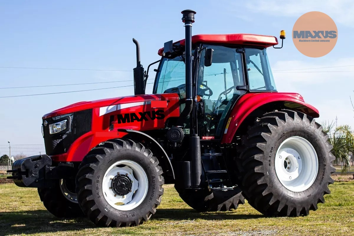 NEW MAXUS X130 HP 4x4 Tractor Warranty | НОВИЙ MAXUS X130 К.с. 4x4 Трактор Гарантія - Traktor: slika 2 NEW MAXUS X130 HP 4x4 Tractor Warranty | НОВИЙ MAXUS X130 К.с. 4x4 Трактор Гарантія - Traktor: slika 2