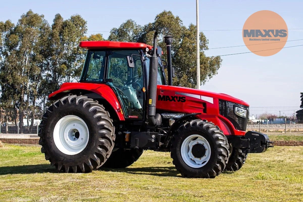 NEW MAXUS X130 HP 4x4 Tractor Warranty | НОВИЙ MAXUS X130 К.с. 4x4 Трактор Гарантія - Traktor: slika 1 NEW MAXUS X130 HP 4x4 Tractor Warranty | НОВИЙ MAXUS X130 К.с. 4x4 Трактор Гарантія - Traktor: slika 1