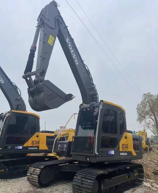 NEW VOLVO EC140 tracked excavator Warranty up to 10 YEARS | НОВИЙ VOLVO EC140 гусеничний екскаватор Гарантія до 10 РОКІВ - Bager guseničar: slika 4 NEW VOLVO EC140 tracked excavator Warranty up to 10 YEARS | НОВИЙ VOLVO EC140 гусеничний екскаватор Гарантія до 10 РОКІВ - Bager guseničar: slika 4