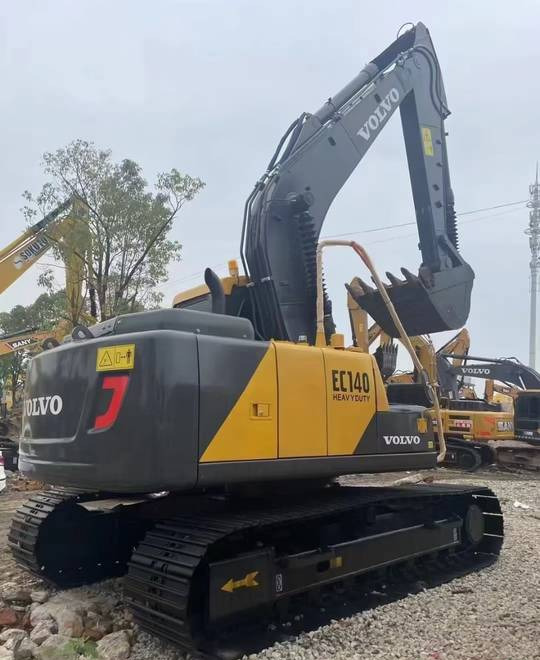 NEW VOLVO EC140 tracked excavator Warranty up to 10 YEARS | НОВИЙ VOLVO EC140 гусеничний екскаватор Гарантія до 10 РОКІВ - Bager guseničar: slika 2 NEW VOLVO EC140 tracked excavator Warranty up to 10 YEARS | НОВИЙ VOLVO EC140 гусеничний екскаватор Гарантія до 10 РОКІВ - Bager guseničar: slika 2