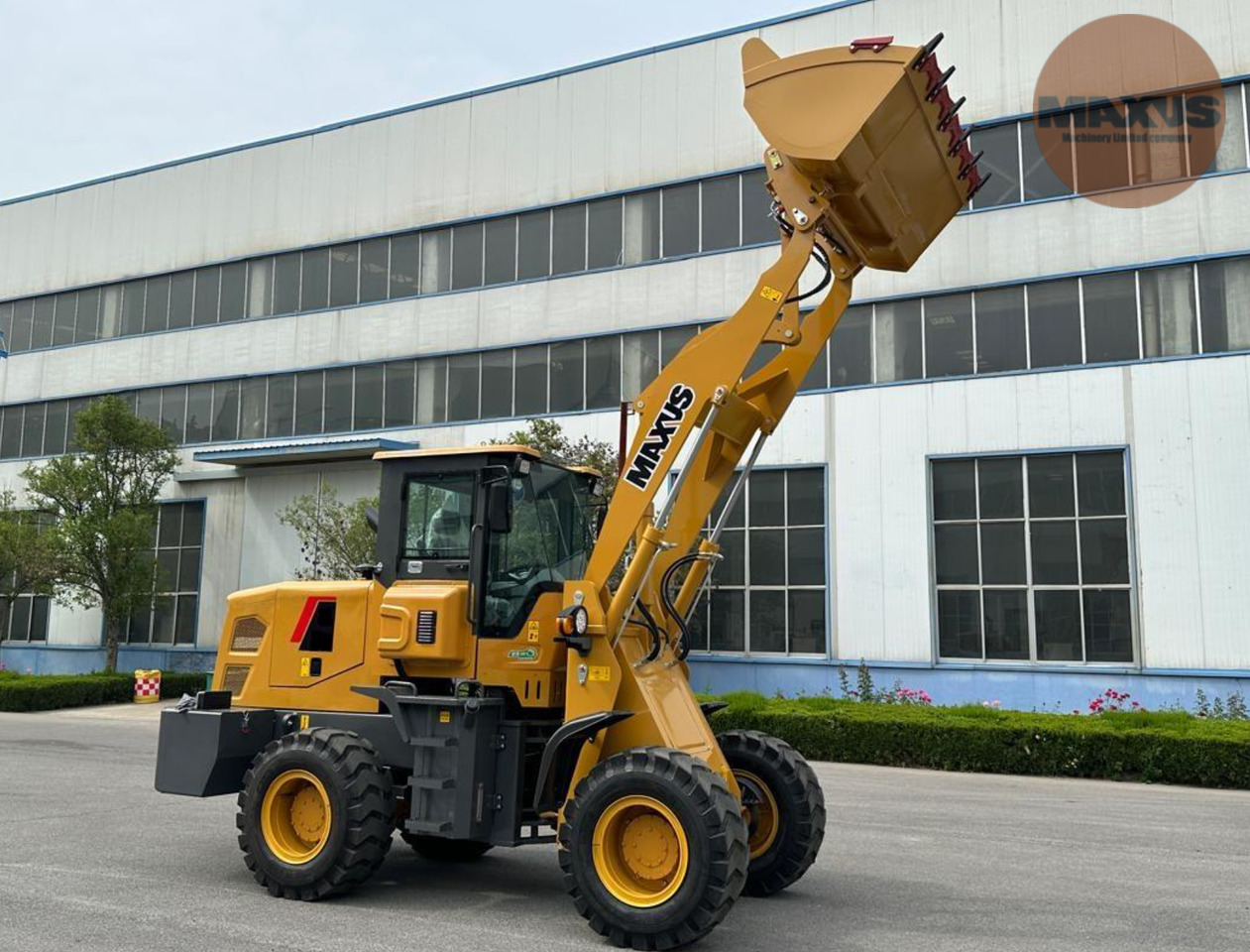 New 5m Telescopic Loader MAXUS 5m - Teleskopski utovarivač na točkovima: slika 1 New 5m Telescopic Loader MAXUS 5m - Teleskopski utovarivač na točkovima: slika 1