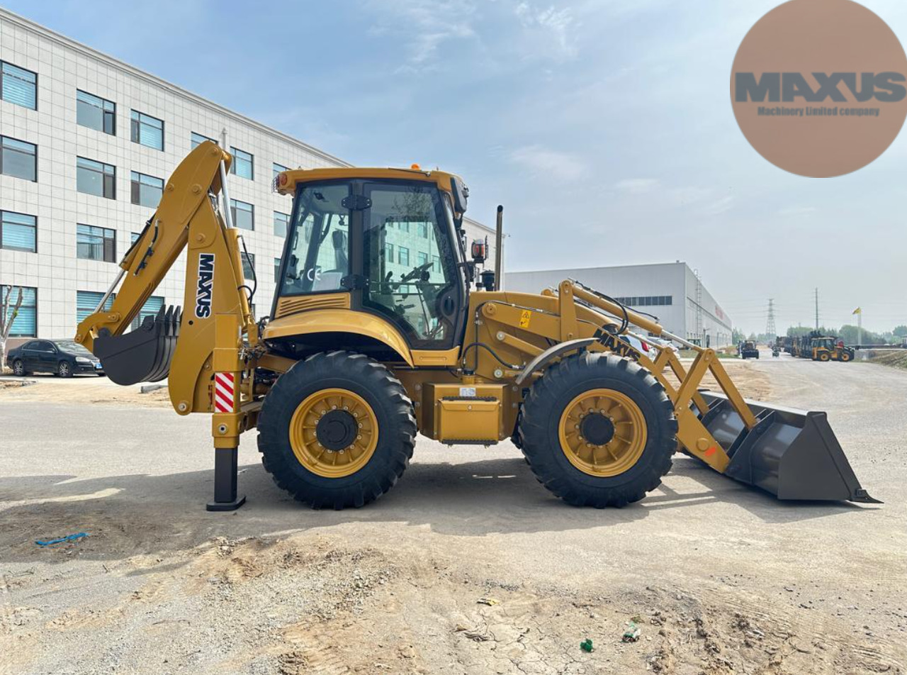New Backhoe Loader MAXUS 4CX 4CX - Bager utovarivač: slika 2 New Backhoe Loader MAXUS 4CX 4CX - Bager utovarivač: slika 2