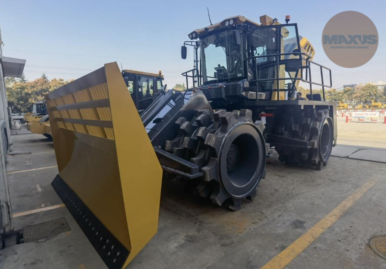 New Compactor MAXUS 35 ton - Kompaktor: slika 2 New Compactor MAXUS 35 ton - Kompaktor: slika 2