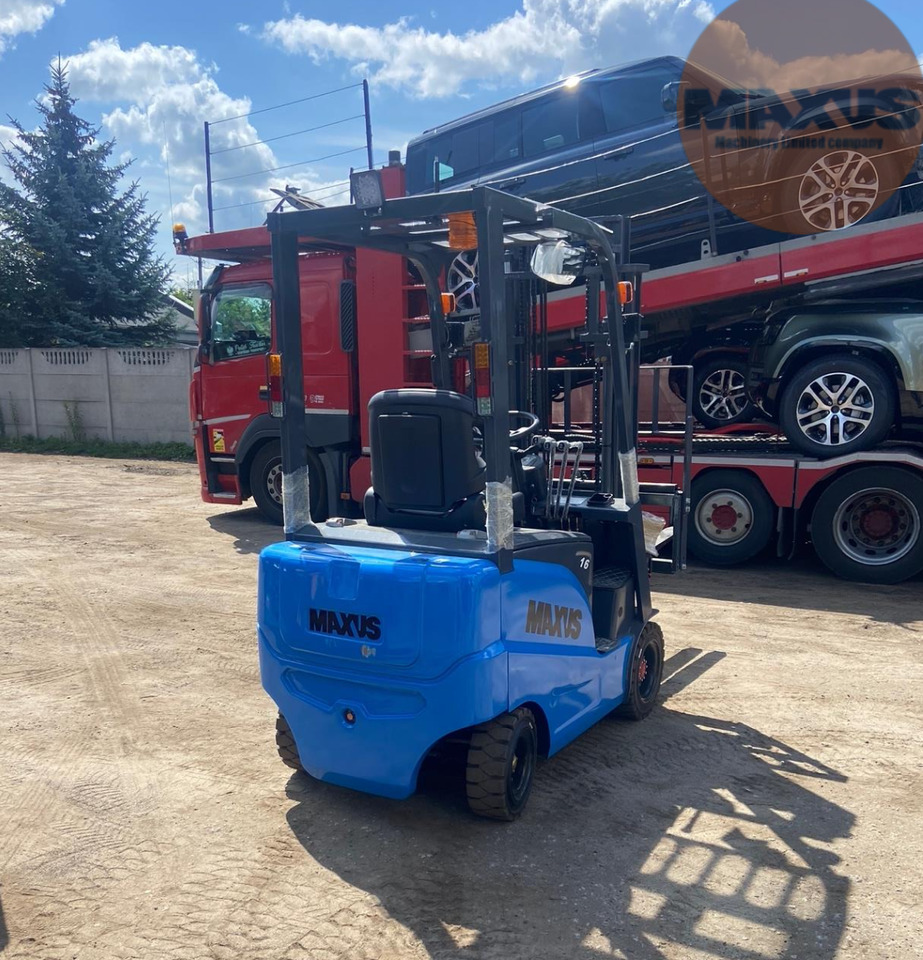 Maxus Electric forklift 1600kg 3m - Električni viljuškar: slika 4 Maxus Electric forklift 1600kg 3m - Električni viljuškar: slika 4