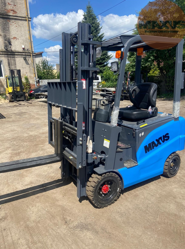 Maxus Electric forklift 1600kg 3m - Električni viljuškar: slika 1 Maxus Electric forklift 1600kg 3m - Električni viljuškar: slika 1