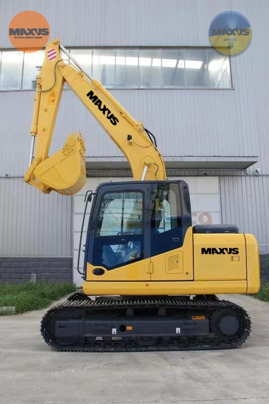 Maxus Гусеничний екскаватор модель M 130 - Bager guseničar: slika 1 Maxus Гусеничний екскаватор модель M 130 - Bager guseničar: slika 1