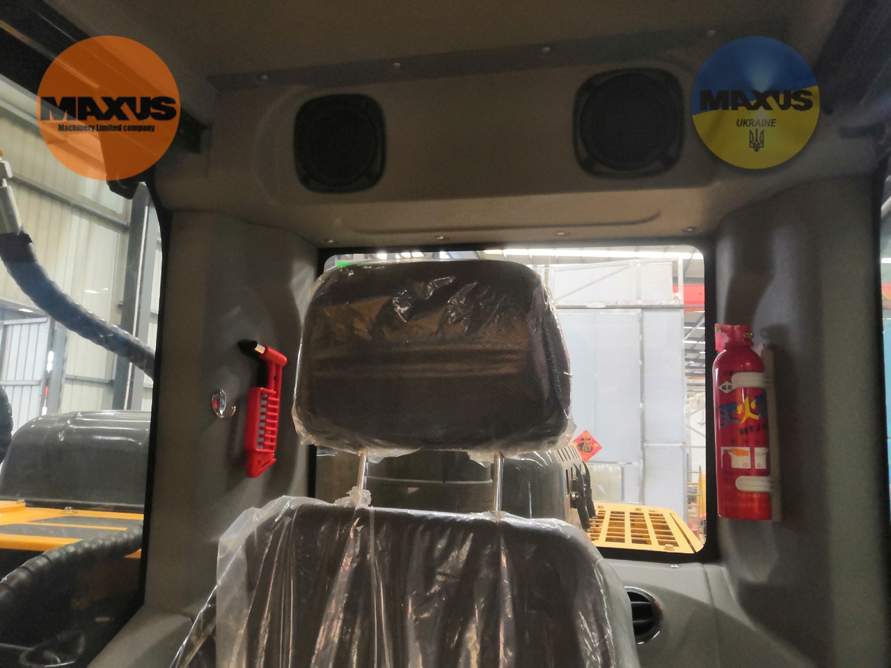Maxus Гусеничний екскаватор модель M 130 - Bager guseničar: slika 2 Maxus Гусеничний екскаватор модель M 130 - Bager guseničar: slika 2