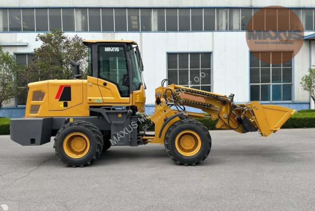 Maxus Încărcător telescopic pe roți 3500 kg - Teleskopski utovarivač na točkovima: slika 2 Maxus Încărcător telescopic pe roți 3500 kg - Teleskopski utovarivač na točkovima: slika 2