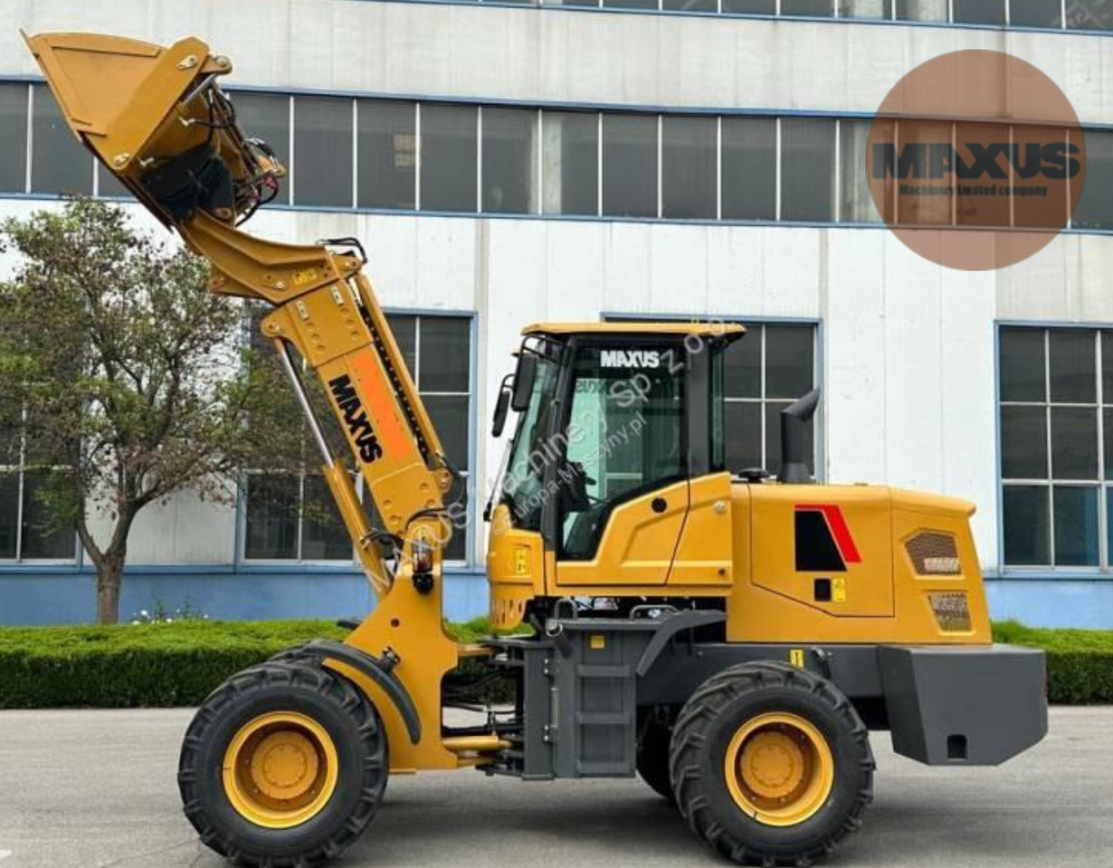 Maxus Încărcător telescopic pe roți 3500 kg - Teleskopski utovarivač na točkovima: slika 5 Maxus Încărcător telescopic pe roți 3500 kg - Teleskopski utovarivač na točkovima: slika 5