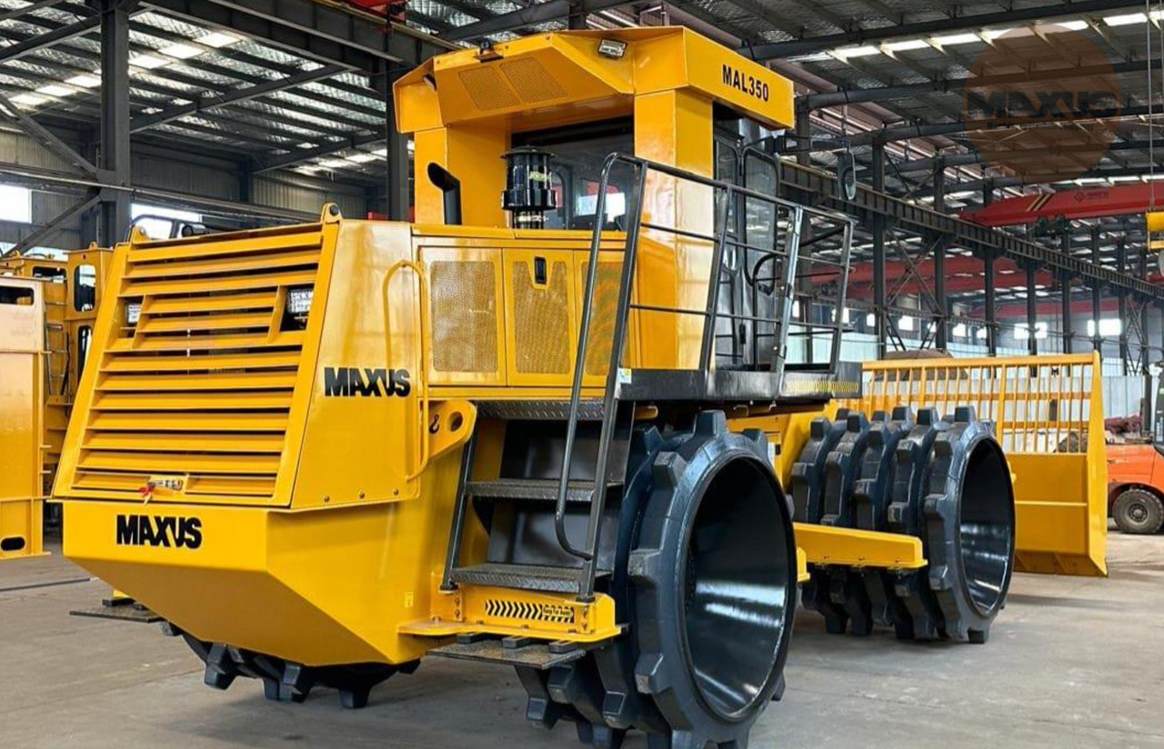 Maxus Kompaktor Maxus 35 Tonnen - Valjak: slika 3 Maxus Kompaktor Maxus 35 Tonnen - Valjak: slika 3