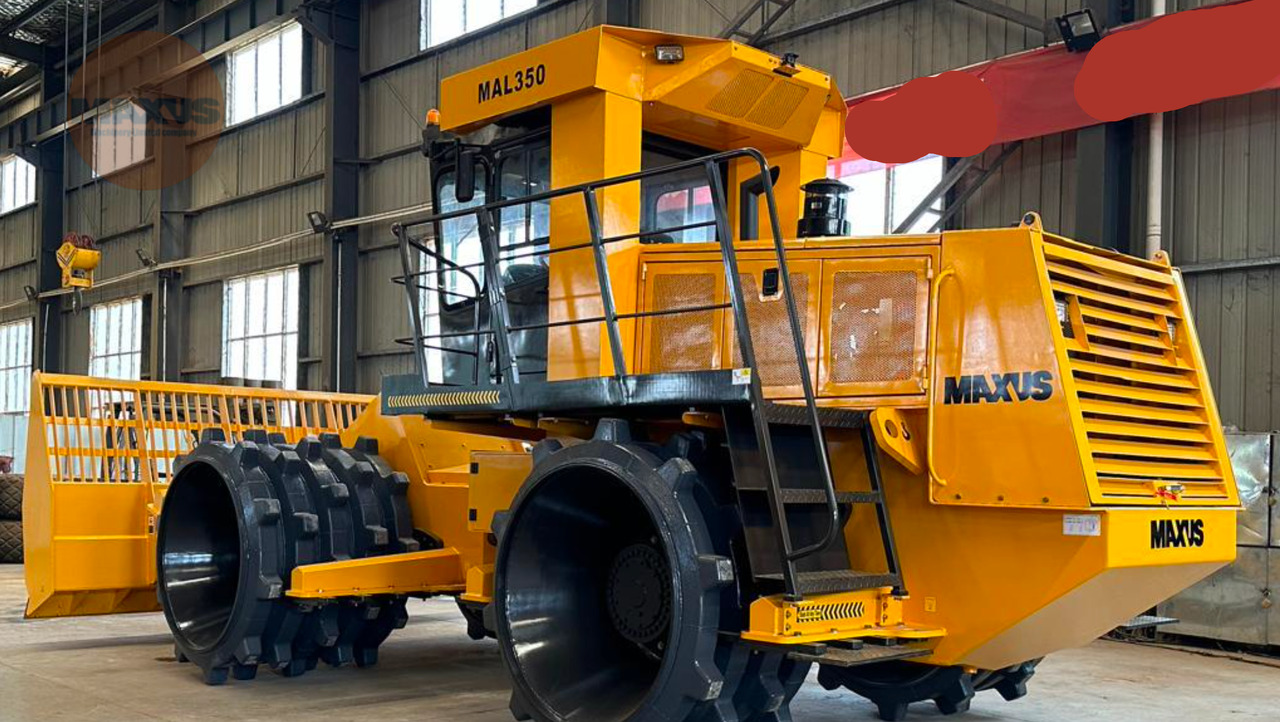 Maxus Kompaktor Maxus 35 Tonnen - Valjak: slika 5 Maxus Kompaktor Maxus 35 Tonnen - Valjak: slika 5