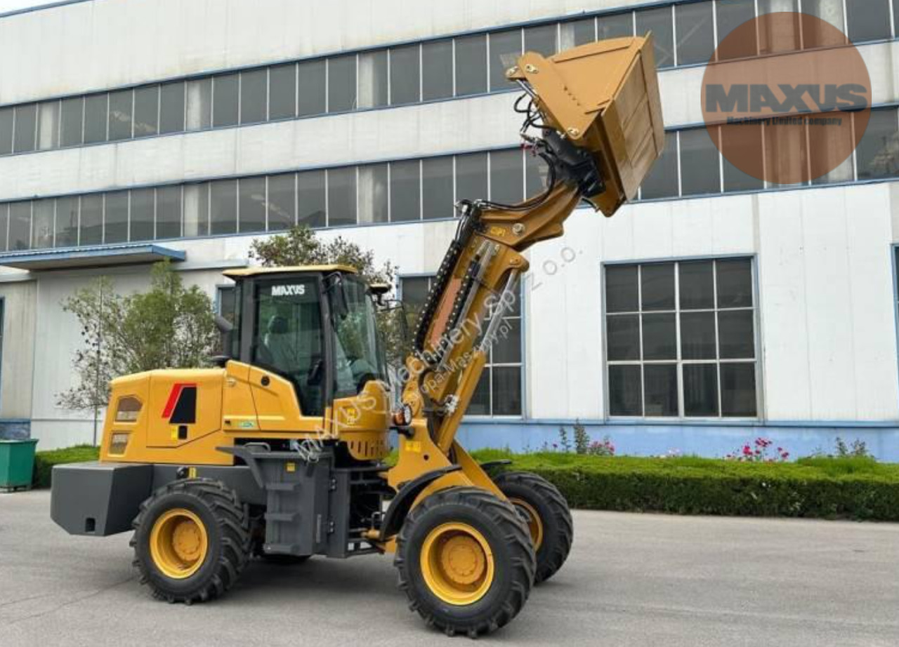Maxus Ładowarka Teleskopowa MAXUS 3500 - Teleskopski utovarivač na točkovima: slika 4 Maxus Ładowarka Teleskopowa MAXUS 3500 - Teleskopski utovarivač na točkovima: slika 4