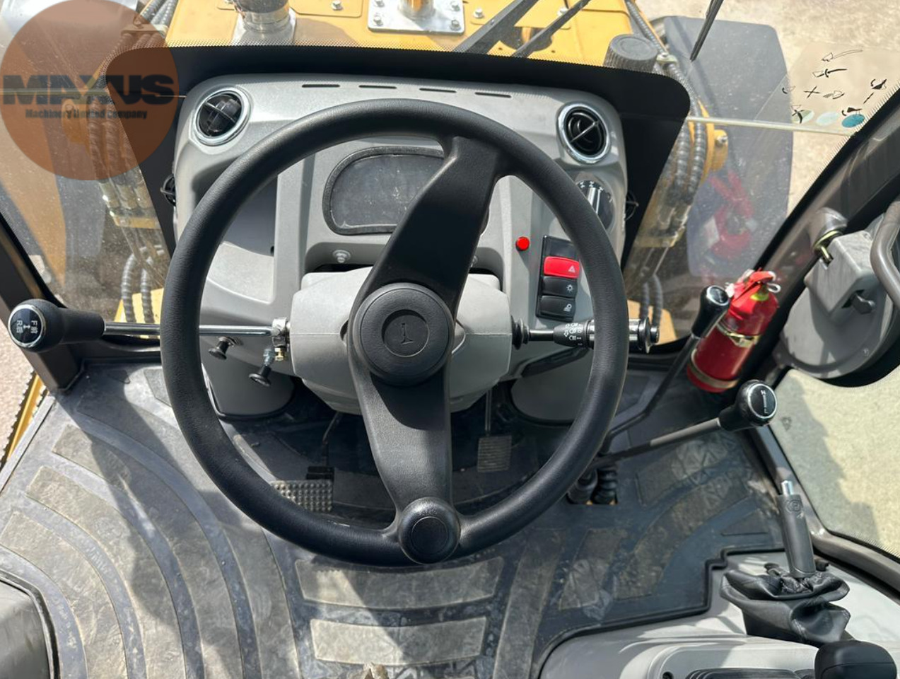 Maxus Maxus Buldoexcavator 4cx - Bager utovarivač: slika 5 Maxus Maxus Buldoexcavator 4cx - Bager utovarivač: slika 5