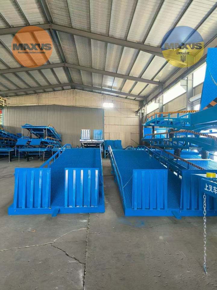 Maxus NEW mobile loading ramp with a capacity of 10 tons - Utovarna rampa: slika 2 Maxus NEW mobile loading ramp with a capacity of 10 tons - Utovarna rampa: slika 2