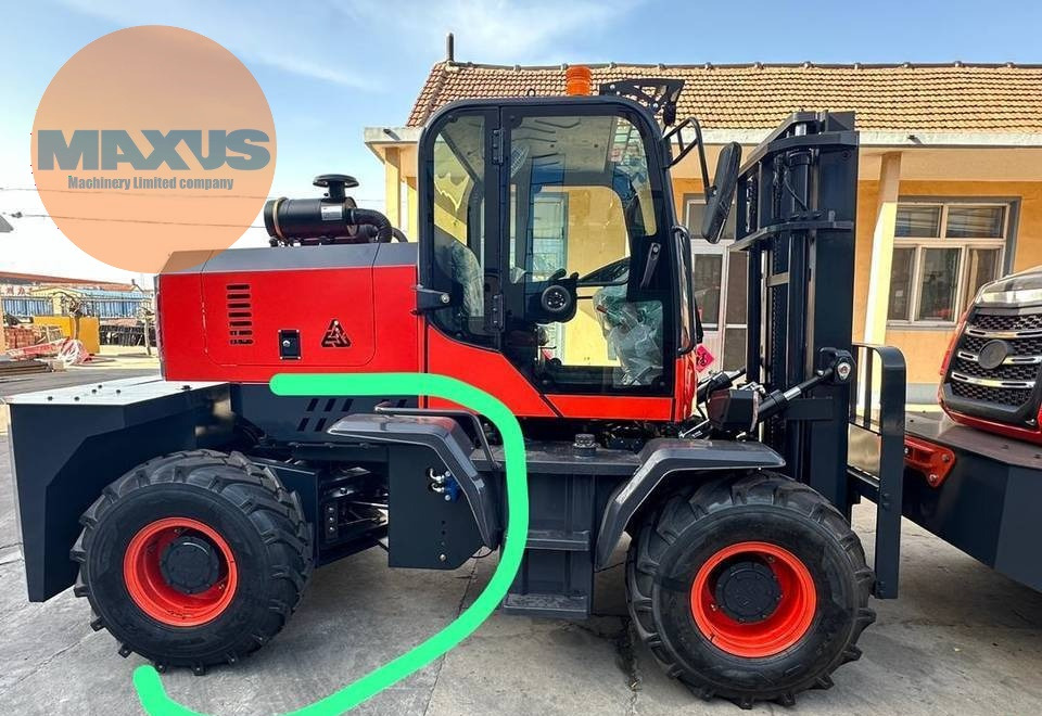 Maxus NEW off-road 4x4 forklift MAXUS - Dizel viljuškar: slika 3 Maxus NEW off-road 4x4 forklift MAXUS - Dizel viljuškar: slika 3