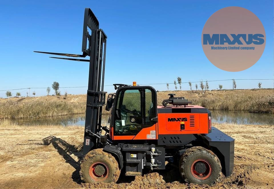 Maxus NEW off-road 4x4 forklift MAXUS - Dizel viljuškar: slika 5 Maxus NEW off-road 4x4 forklift MAXUS - Dizel viljuškar: slika 5