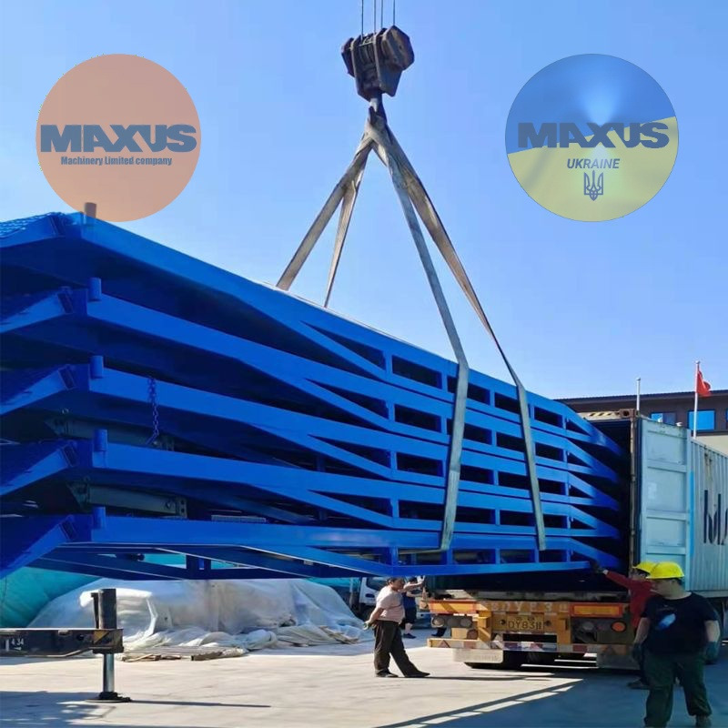 Maxus Nowa mobilna Rampa załadunkowa 10t - Utovarna rampa: slika 1 Maxus Nowa mobilna Rampa załadunkowa 10t - Utovarna rampa: slika 1