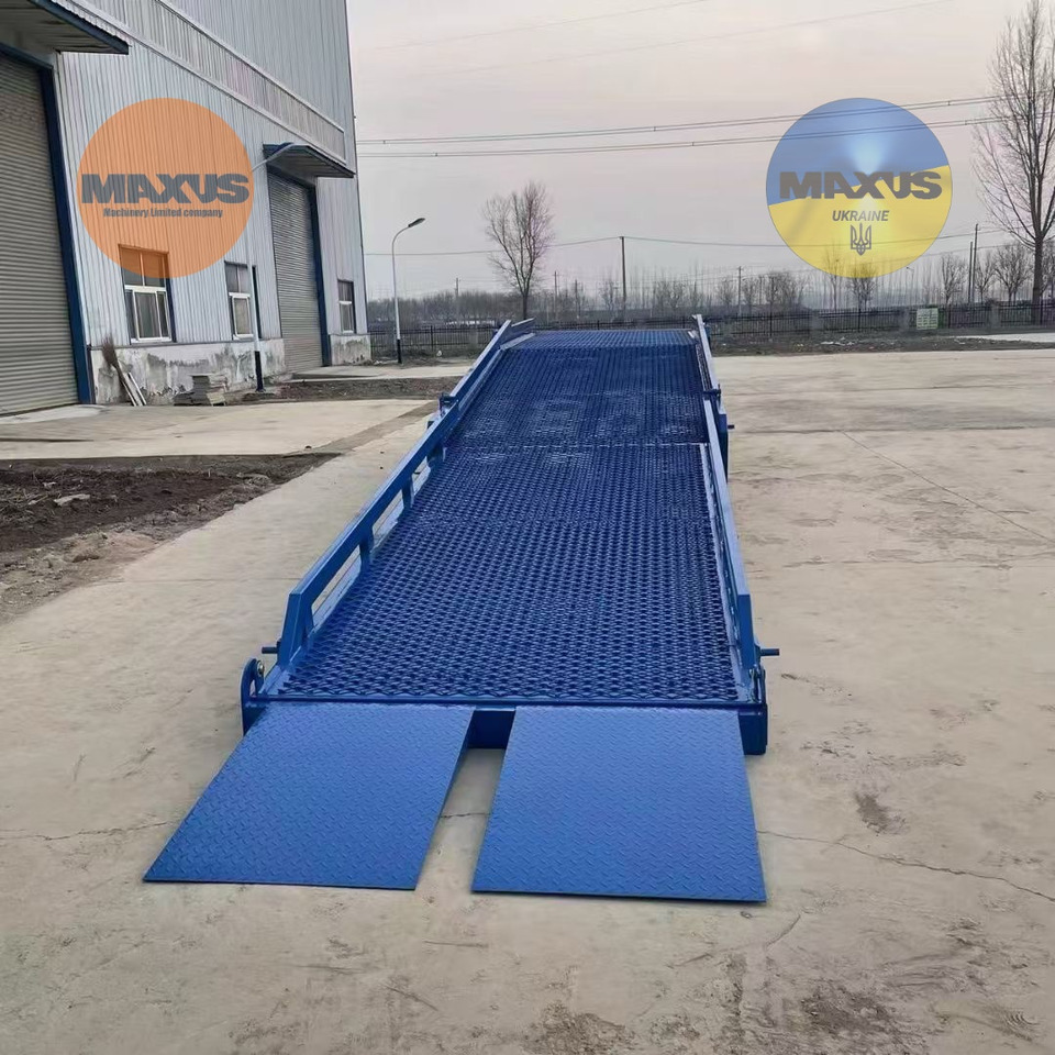 Maxus Nowa mobilna Rampa załadunkowa 10t - Utovarna rampa: slika 5 Maxus Nowa mobilna Rampa załadunkowa 10t - Utovarna rampa: slika 5