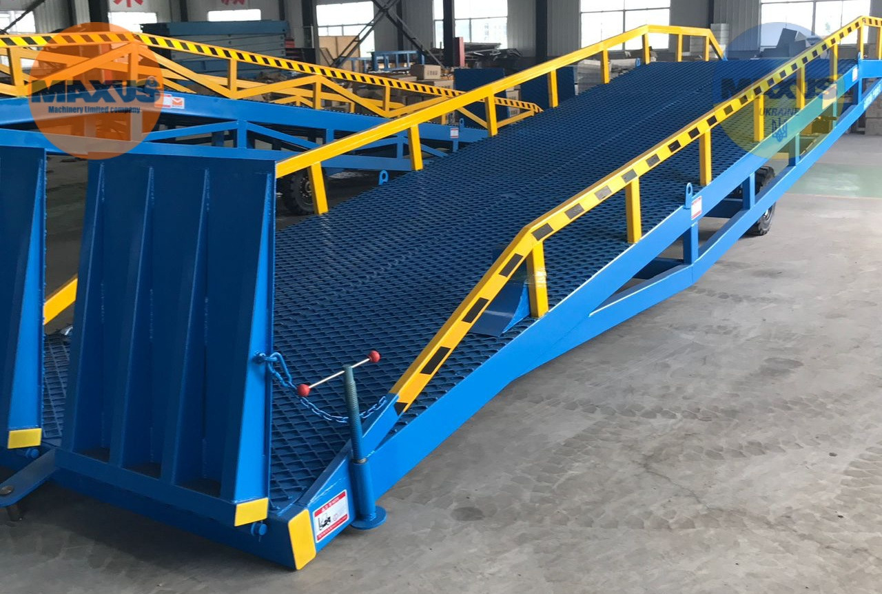 Maxus Rampă mobilă de încărcare nouă cu capacitate de 10 tone - Utovarna rampa: slika 2 Maxus Rampă mobilă de încărcare nouă cu capacitate de 10 tone - Utovarna rampa: slika 2