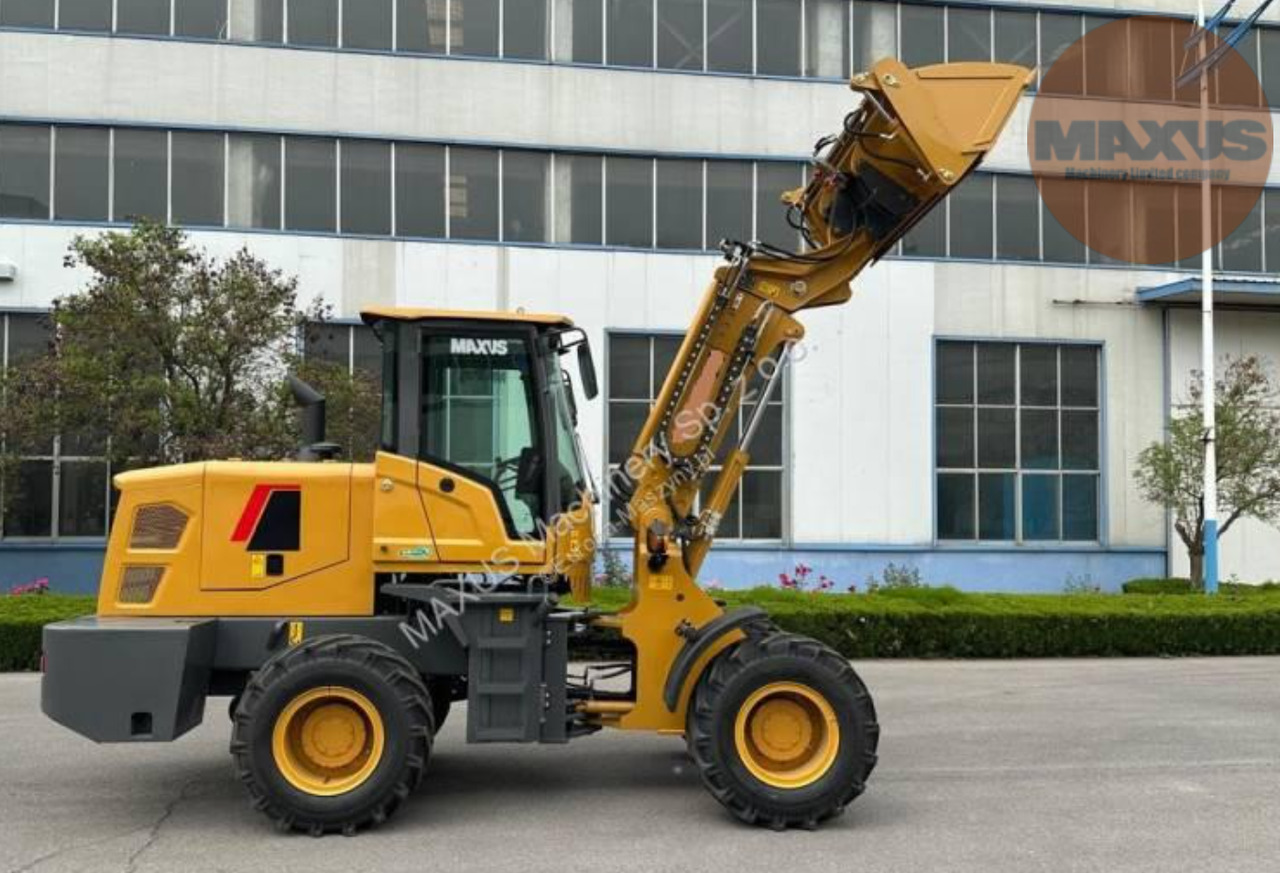 Maxus Телескопічний колісний навантажувач 3500 кг - Teleskopski utovarivač na točkovima: slika 3 Maxus Телескопічний колісний навантажувач 3500 кг - Teleskopski utovarivač na točkovima: slika 3