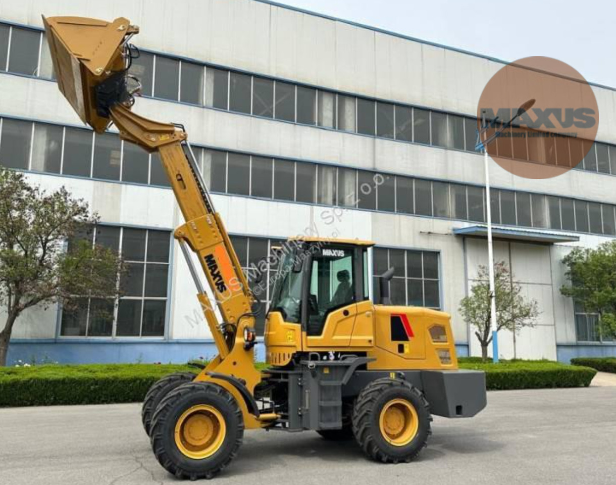 Maxus Teleszkópos kerekes rakodó 3500 kg - Teleskopski utovarivač na točkovima: slika 3 Maxus Teleszkópos kerekes rakodó 3500 kg - Teleskopski utovarivač na točkovima: slika 3