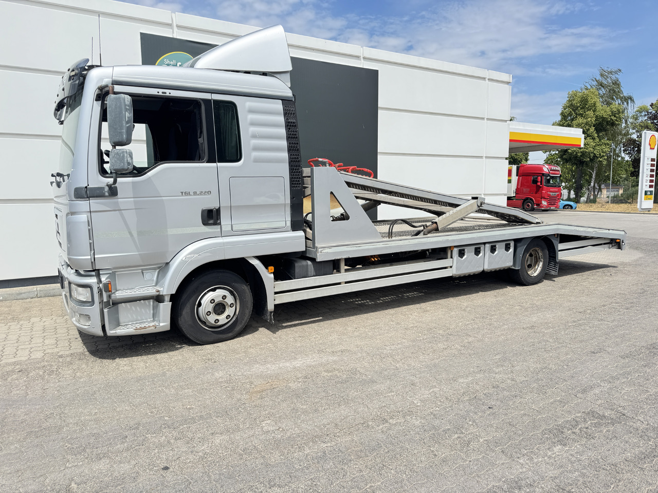 MAN TGL 8.220 BL 8.220 - Kamion za prevoz automobila: slika 3 MAN TGL 8.220 BL 8.220 - Kamion za prevoz automobila: slika 3