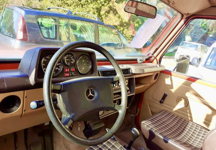 Mercedes-Benz G 230 GE 230 - Vatrogasni kamion: slika 2 Mercedes-Benz G 230 GE 230 - Vatrogasni kamion: slika 2