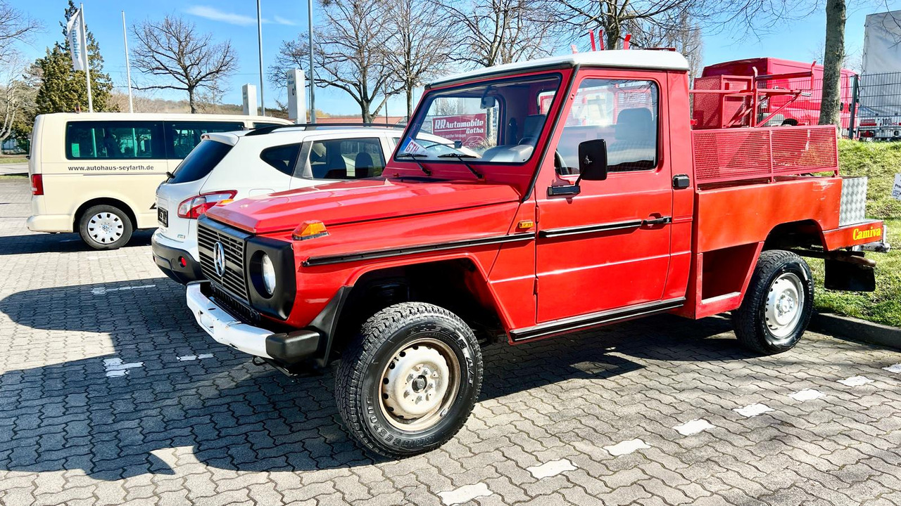 Mercedes-Benz G 230 GE 230 - Vatrogasni kamion: slika 3 Mercedes-Benz G 230 GE 230 - Vatrogasni kamion: slika 3