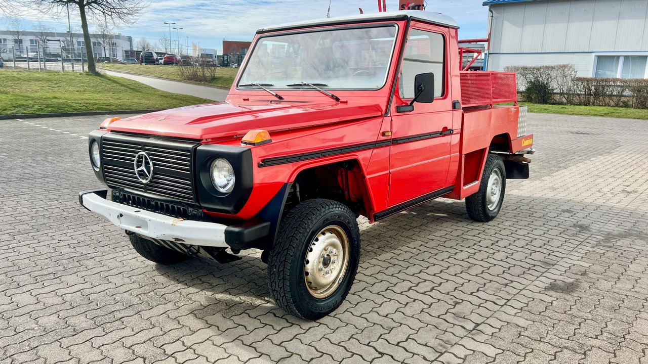 Mercedes-Benz G 230 GE 230 - Vatrogasni kamion: slika 1 Mercedes-Benz G 230 GE 230 - Vatrogasni kamion: slika 1