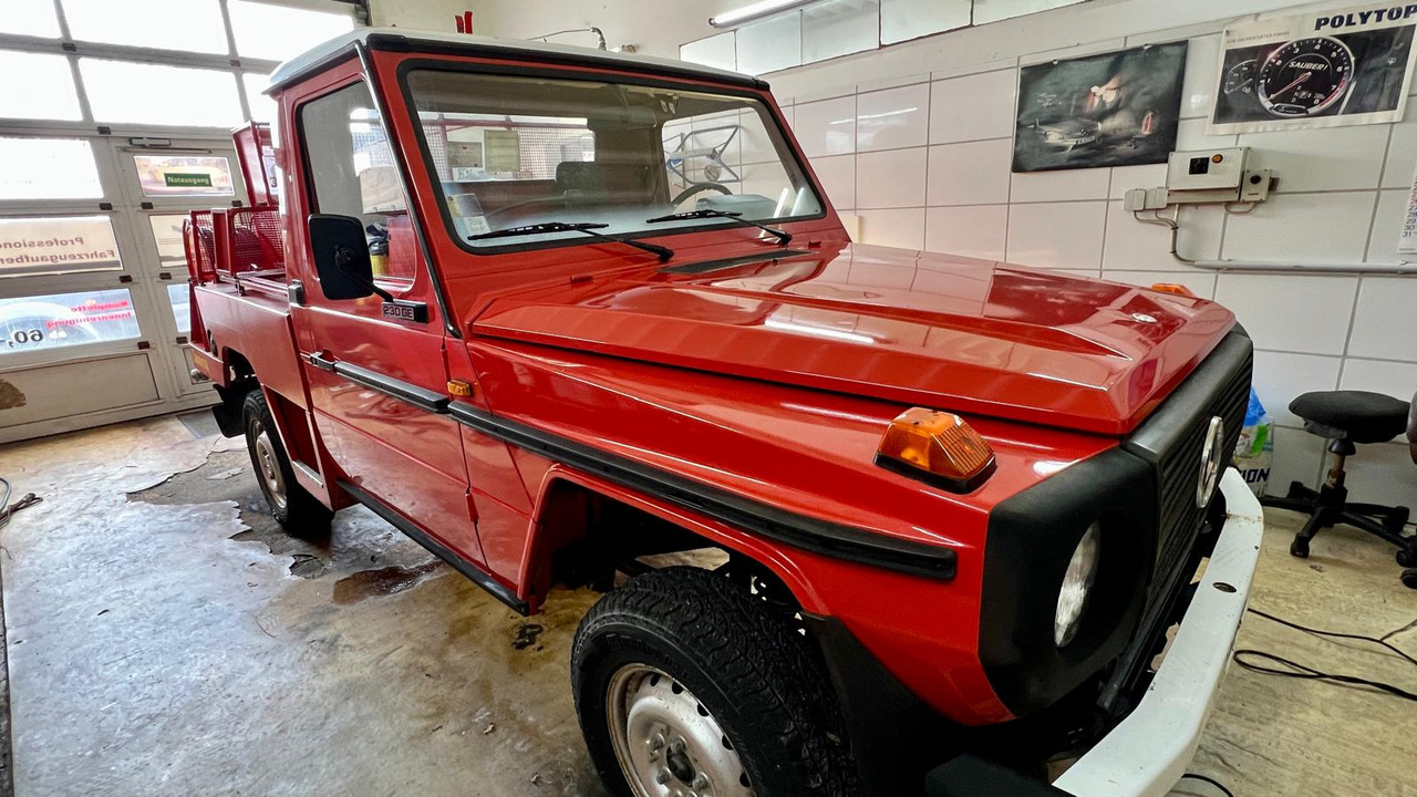 Mercedes-Benz G 230 GE 230 - Vatrogasni kamion: slika 5 Mercedes-Benz G 230 GE 230 - Vatrogasni kamion: slika 5