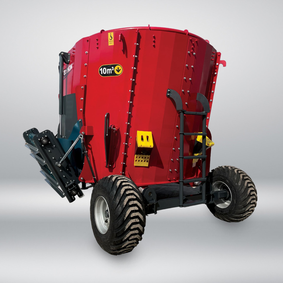 10 m3 Çekilir Yem Karma Makinesi - Prikolica za mešanje stočne hrane: slika 2 10 m3 Çekilir Yem Karma Makinesi - Prikolica za mešanje stočne hrane: slika 2