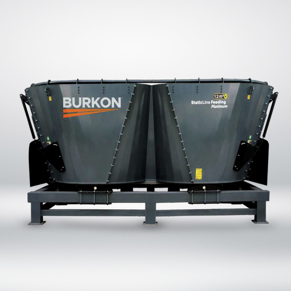 12 m3 Sabit Yem Karma Makinesi - Prikolica za mešanje stočne hrane: slika 1 12 m3 Sabit Yem Karma Makinesi - Prikolica za mešanje stočne hrane: slika 1