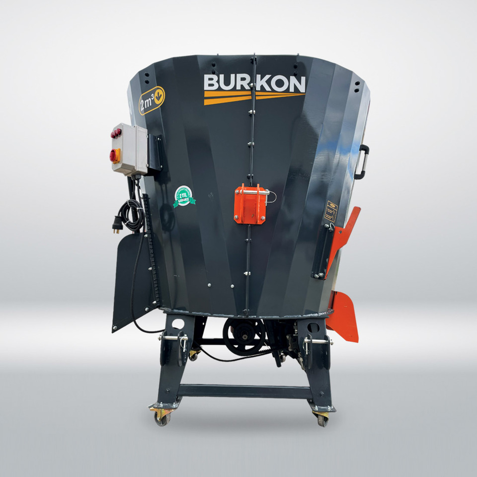 2 m3 Sabit Elektrikli ve Kepçeli Yem Karma Makinesi - Prikolica za mešanje stočne hrane: slika 1 2 m3 Sabit Elektrikli ve Kepçeli Yem Karma Makinesi - Prikolica za mešanje stočne hrane: slika 1