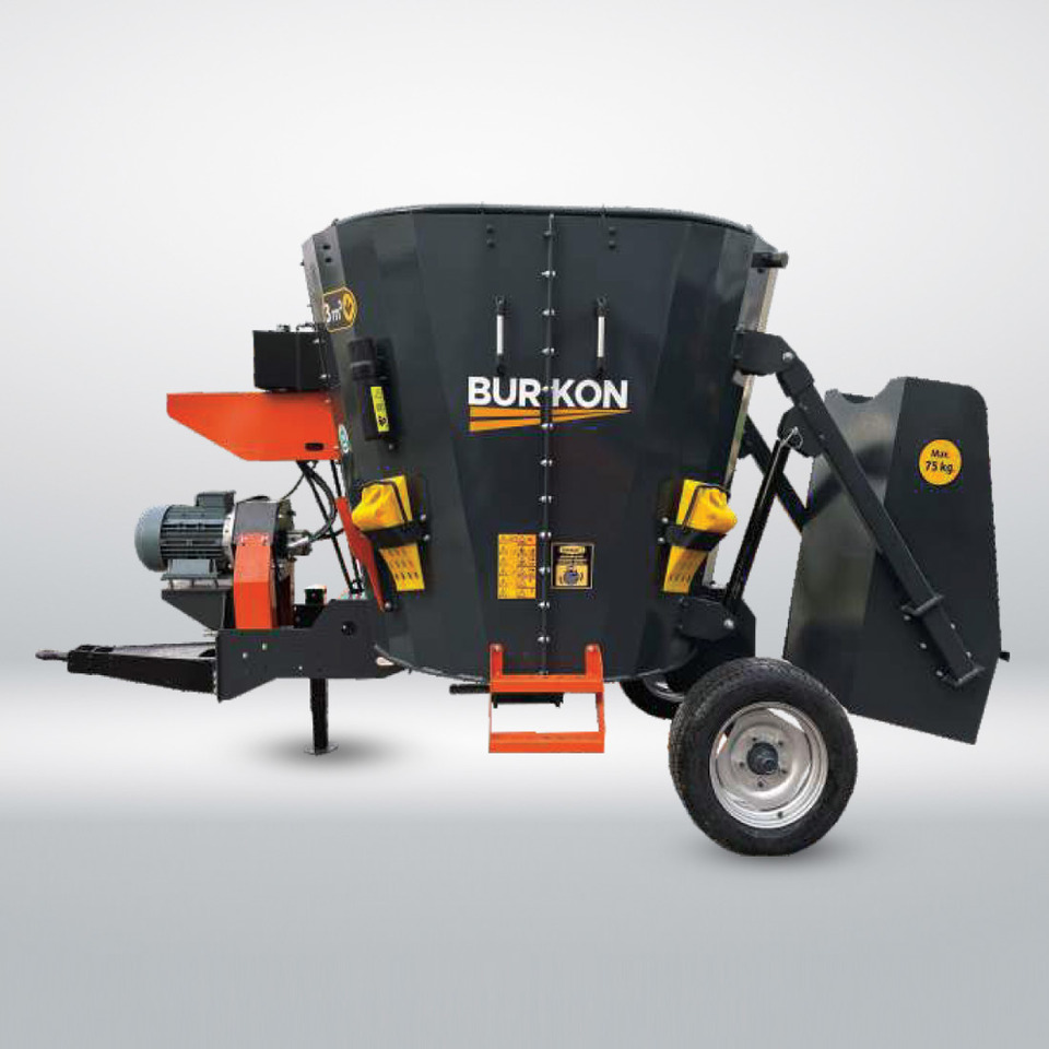 3 m3 Çekilir Yem Karma Makinesi - Prikolica za mešanje stočne hrane: slika 1 3 m3 Çekilir Yem Karma Makinesi - Prikolica za mešanje stočne hrane: slika 1