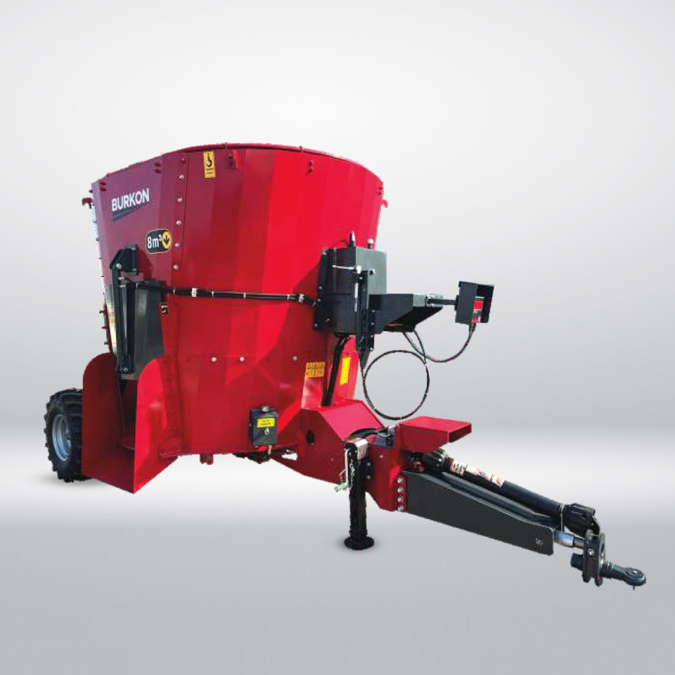 8 m3 Çekilir Yem Karma Makinesi - Prikolica za mešanje stočne hrane: slika 2 8 m3 Çekilir Yem Karma Makinesi - Prikolica za mešanje stočne hrane: slika 2