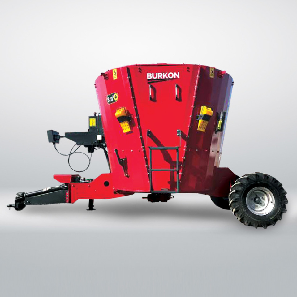 8 m3 Çekilir Yem Karma Makinesi - Prikolica za mešanje stočne hrane: slika 1 8 m3 Çekilir Yem Karma Makinesi - Prikolica za mešanje stočne hrane: slika 1